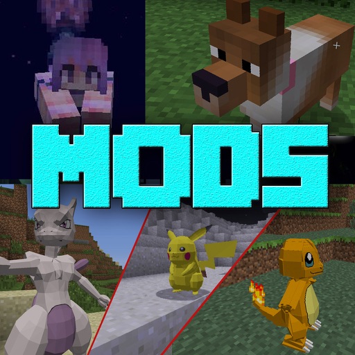 Crazy Mod Guide for Pixelmon Gun Dog Minecraft PC icon