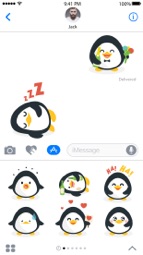 Pennie the Penguin Captura de tela 3