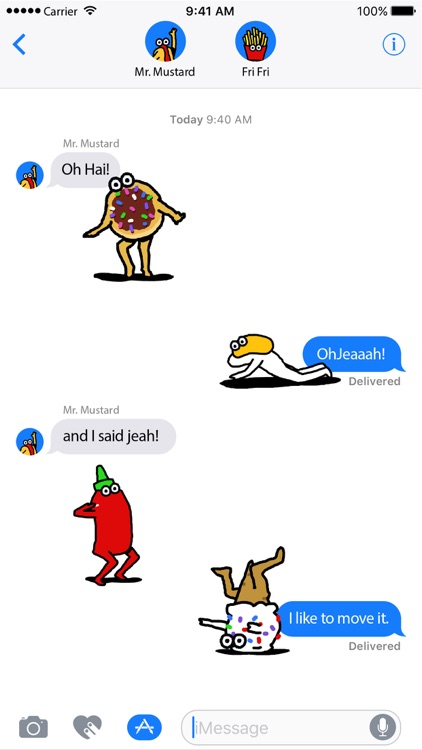 Dancing Food