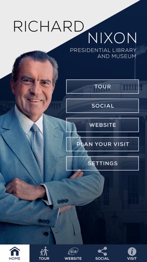 Richard Nixon: Library Tour & Research(圖1)-速報App