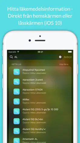 Game screenshot Hitta Läkemedel - Information för förskrivare mod apk