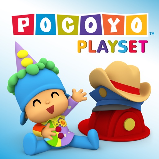Pocoyo Playset - Sort It!