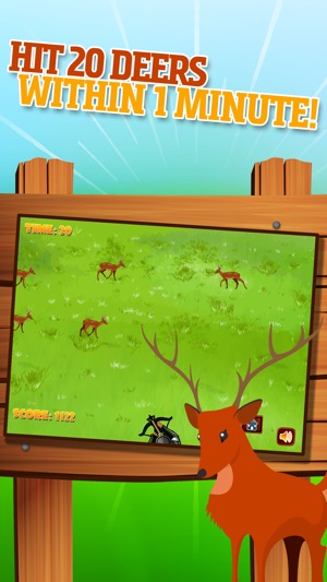 Big Game Deer Hunting Shooter Challenge(圖2)-速報App