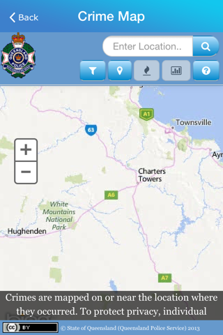 Policelink for iPhone screenshot 3