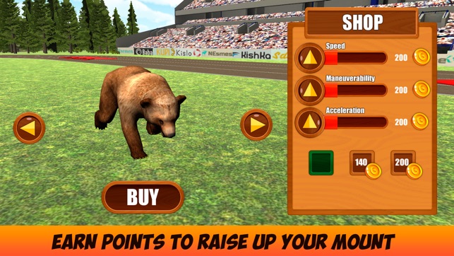 Wild Animal Racing Challenge 3D(圖3)-速報App