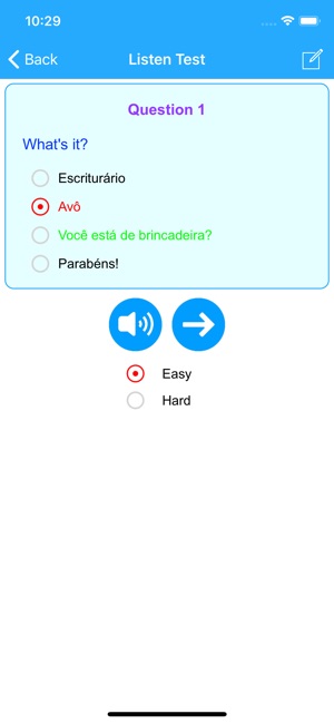 Learn Portuguese Phrases Lite(圖4)-速報App