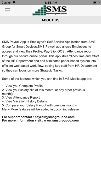 SMS Payroll screenshot-4