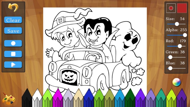 Halloween Games - Kids Puzzles(圖4)-速報App