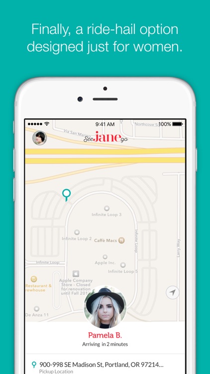 See Jane Go | Ride Hail App