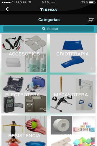 Fisioshop screenshot 2