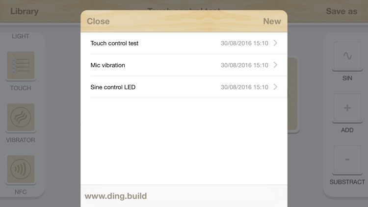 Ding: Modular App-Connected Blocks screenshot-4