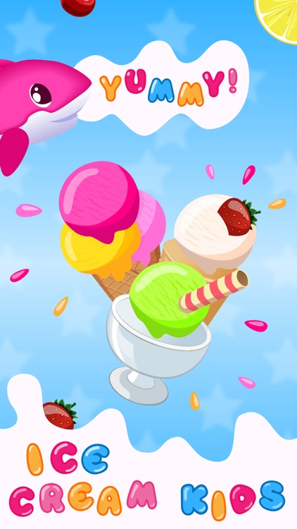 Ice Cream Kids - Dessert Cooking Game (No Ads)