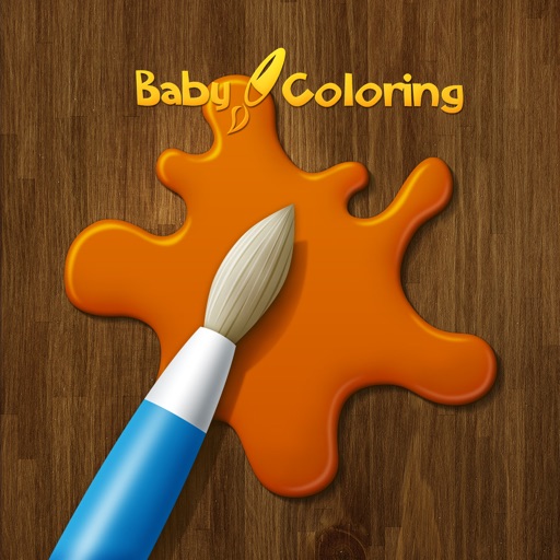 BabyColoring - coloring book icon