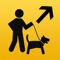 Where to Go is a free app for the iPhone and Android phones, which helps you and your dog find “where to go” in airports across the U