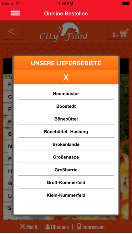 City Food screenshot-3