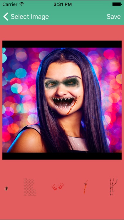 halloween photo editor