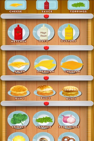 Awesome Burger Shop Fast Food Barbeque Maker - Cooking games screenshot 3
