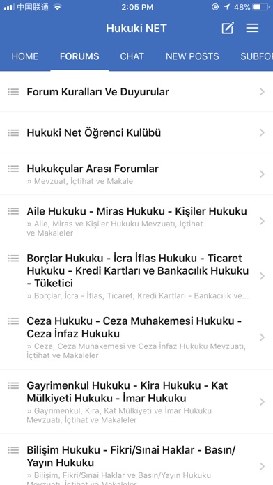 Hukuki Net screenshot 2