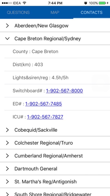 Halifax ICU Rounding Card
