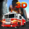 911 Fire Truck Rescue 3D - Rescue As A Real Police Fire-Truck Ambulane Sim Game