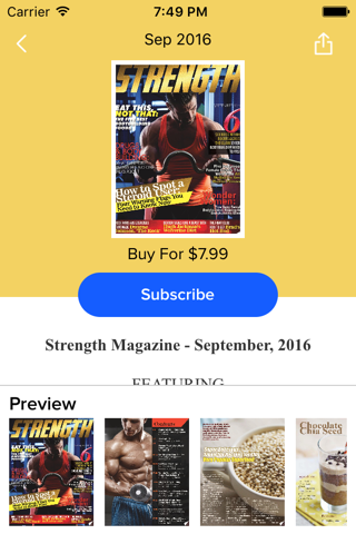 Strength Magazine screenshot 3