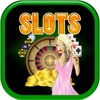 $$$ Pink Girl Roullete Slots - Play Vegas Games
