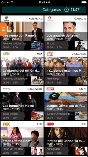 Guía TVCOA for iPhone(圖1)-速報App