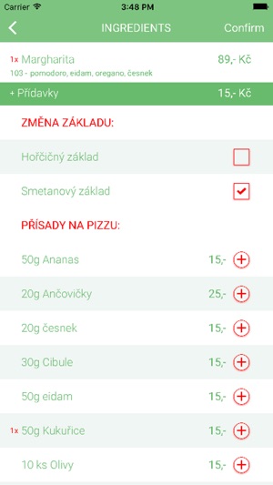 Mambo Pizza Zlín(圖2)-速報App