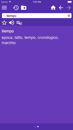 Spanish Italian Dictionary Free(圖2)-速報App