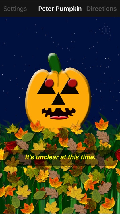 Peter Pumpkin