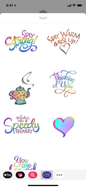 Get Well Wishes Stickers(圖4)-速報App