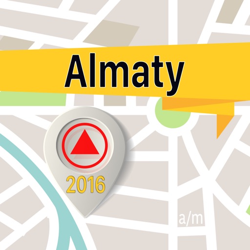 Almaty Offline Map Navigator and Guide icon