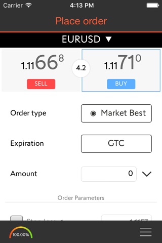 Advanced Trader screenshot 4