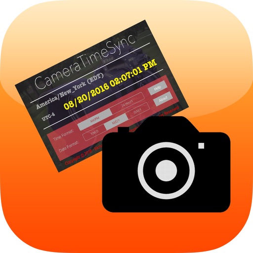 CameraTimeSync iOS App