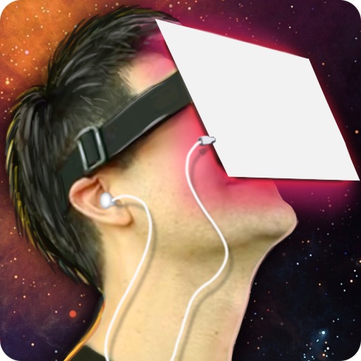 Helmet Virtual Reality 3D Joke iOS App