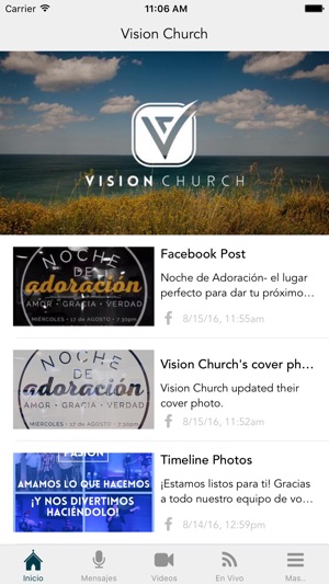 Vision Church App(圖2)-速報App