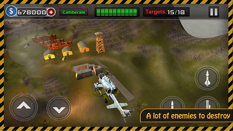 Apache Helicopter 3D : War Heli Strike Game 2017