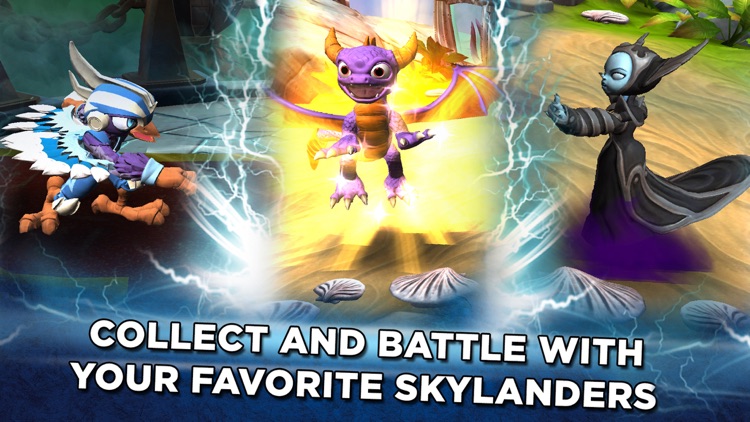 Skylanders Battlecast screenshot-2