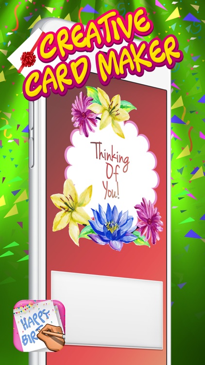Creative Card Maker Free – Beautiful InvitationS and Greeting Cards Collection for All Occasions