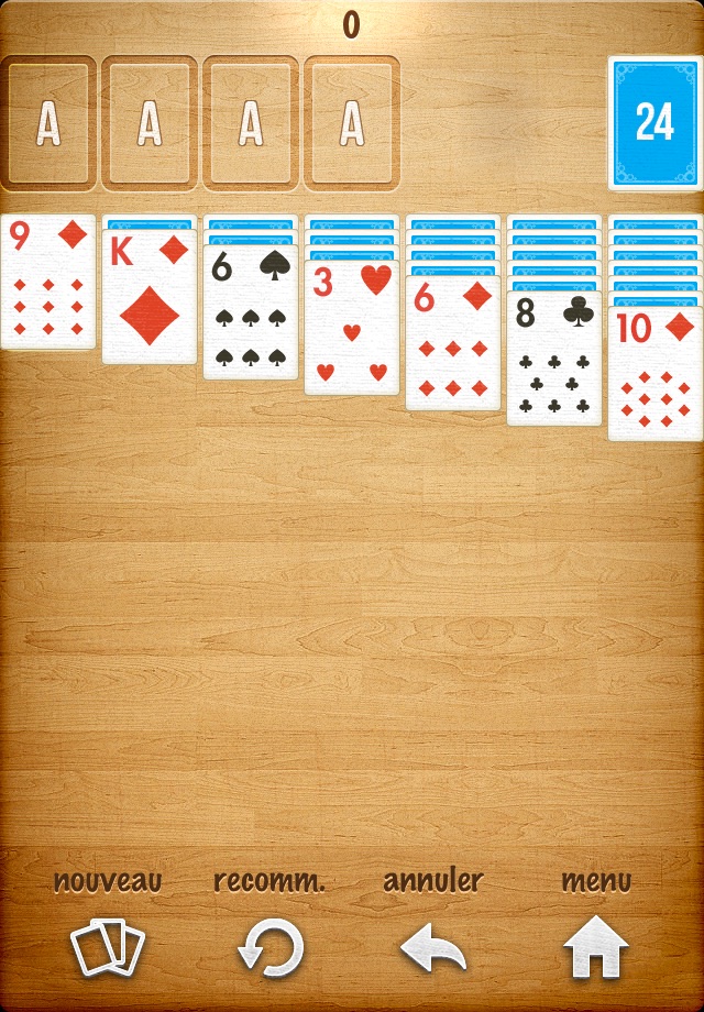 Solitaire the classic game screenshot 2