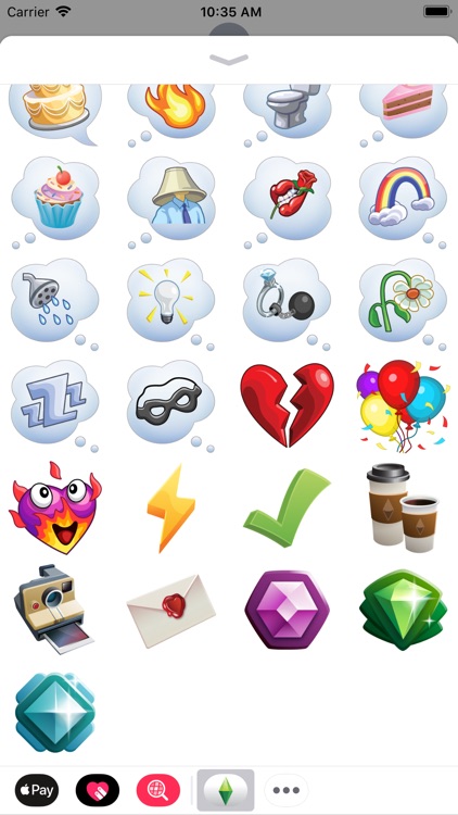 The Sims™ Sticker Pack