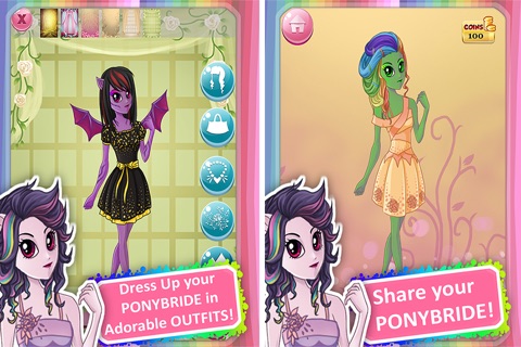 Pony Dress-up : Game For Girl screenshot 3