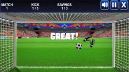 Game screenshot Save The Goal Goalkeeper Workout hack