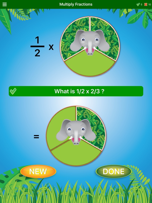 Jungle Fractions(圖5)-速報App