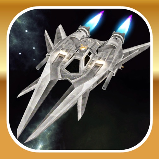 Star Racer 3D Icon