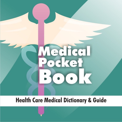 Medical Pocket Book - Health Care Medical Dictionary & Guide