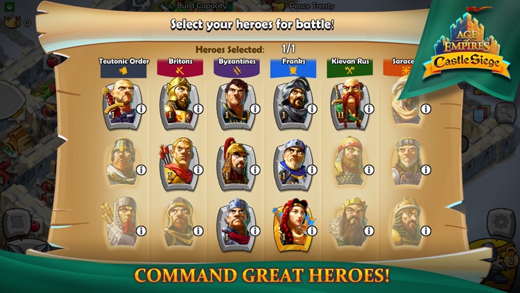 Age of Empires: Castle Siege