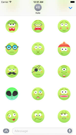 Urban Zombie Emoji 60+ Stickers(圖3)-速報App