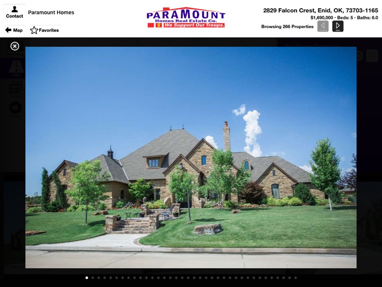 Paramount Homes Real Estate Co for iPad screenshot-4