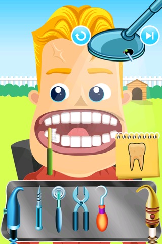 Super Hero Dentist Office Pro - cool kids teeth doctor game screenshot 2